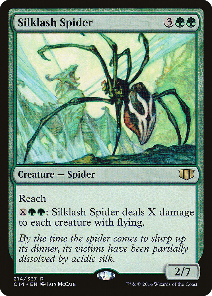 Silklash Spider [C14-214]