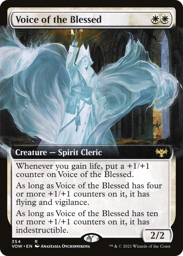 Voice of the Blessed - Extended Art [VOW-354]
