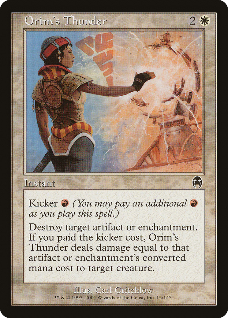 Orim's Thunder [APC-15]