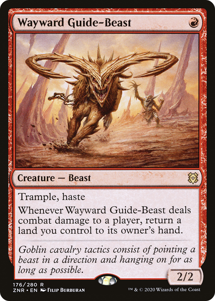 Wayward Guide-Beast [ZNR-176]