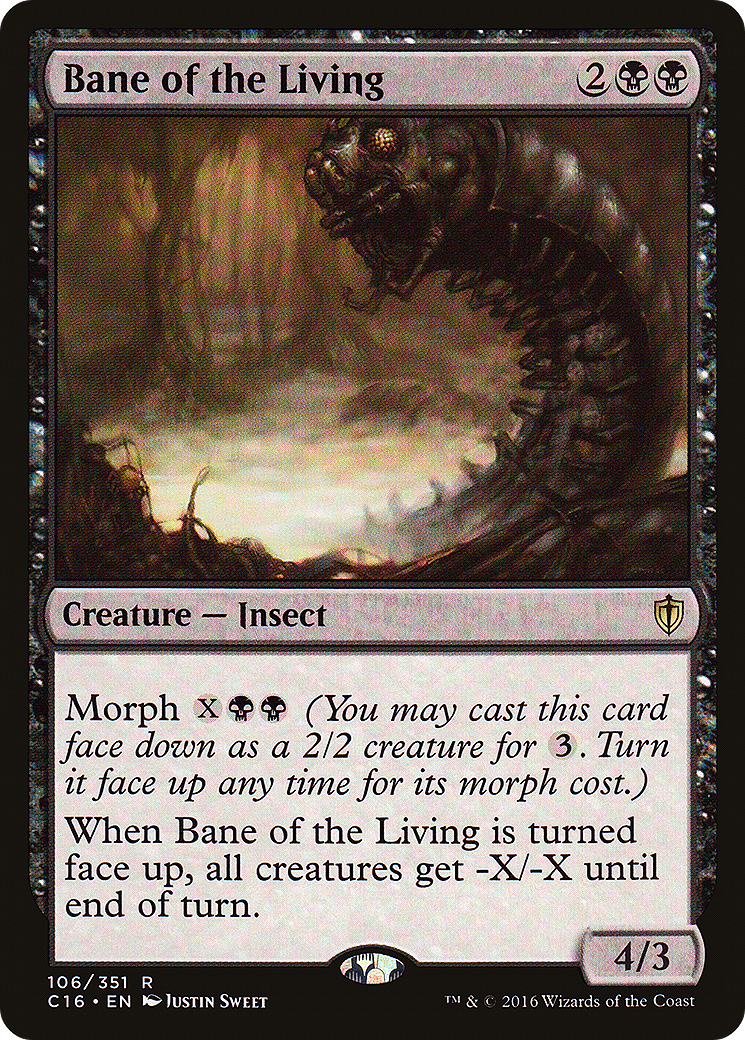 Bane of the Living [C16-106]