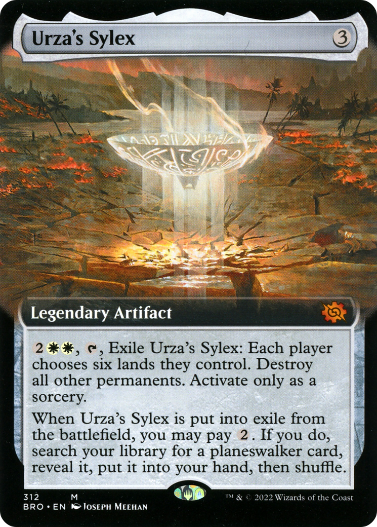Urza's Sylex - Extended Art [BRO-312]