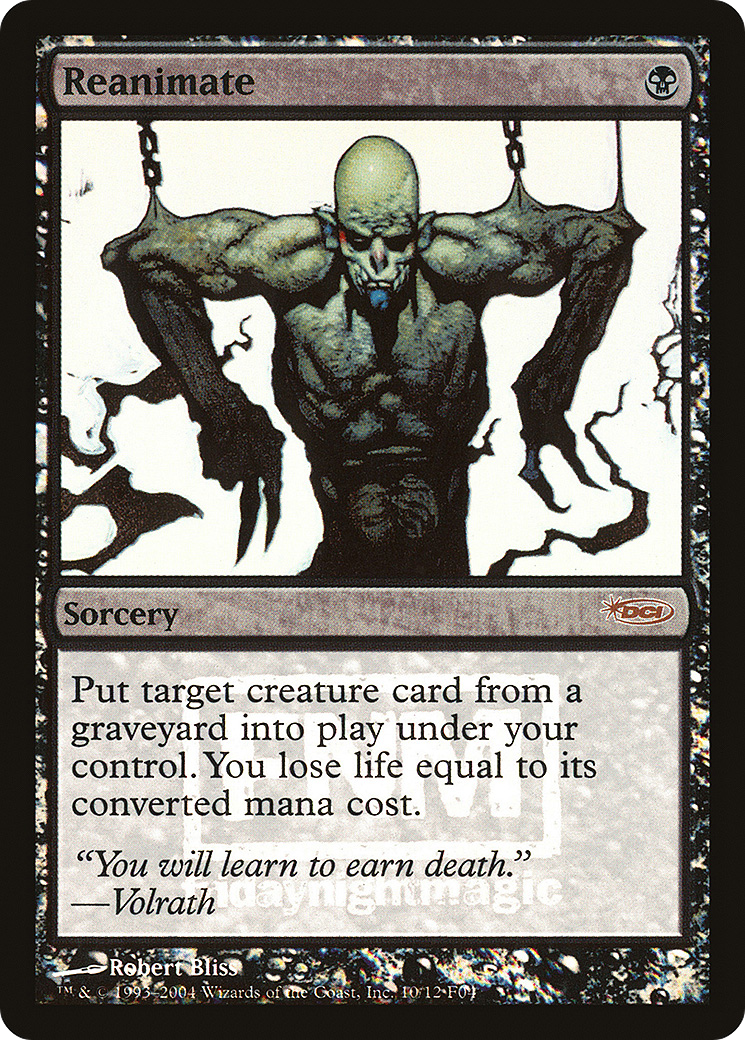 Reanimate - Promo [F04-10]