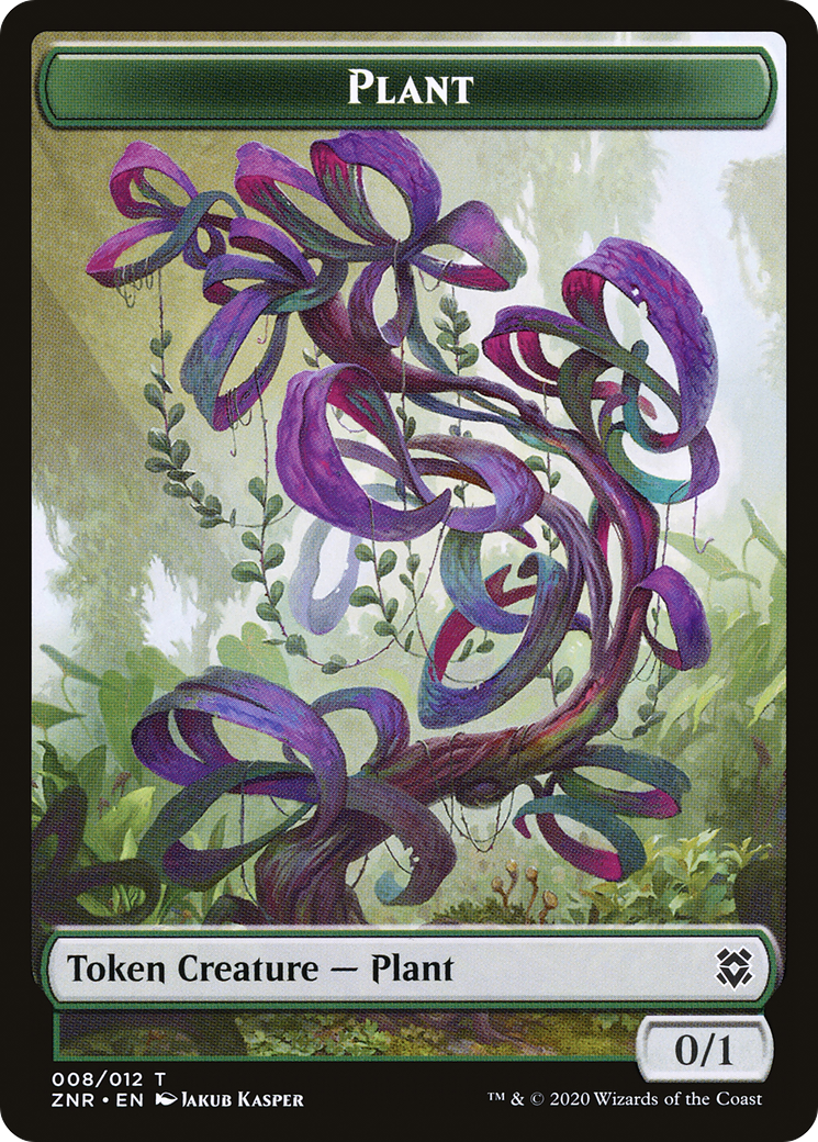 Plant - Full Art [TZNR-8]