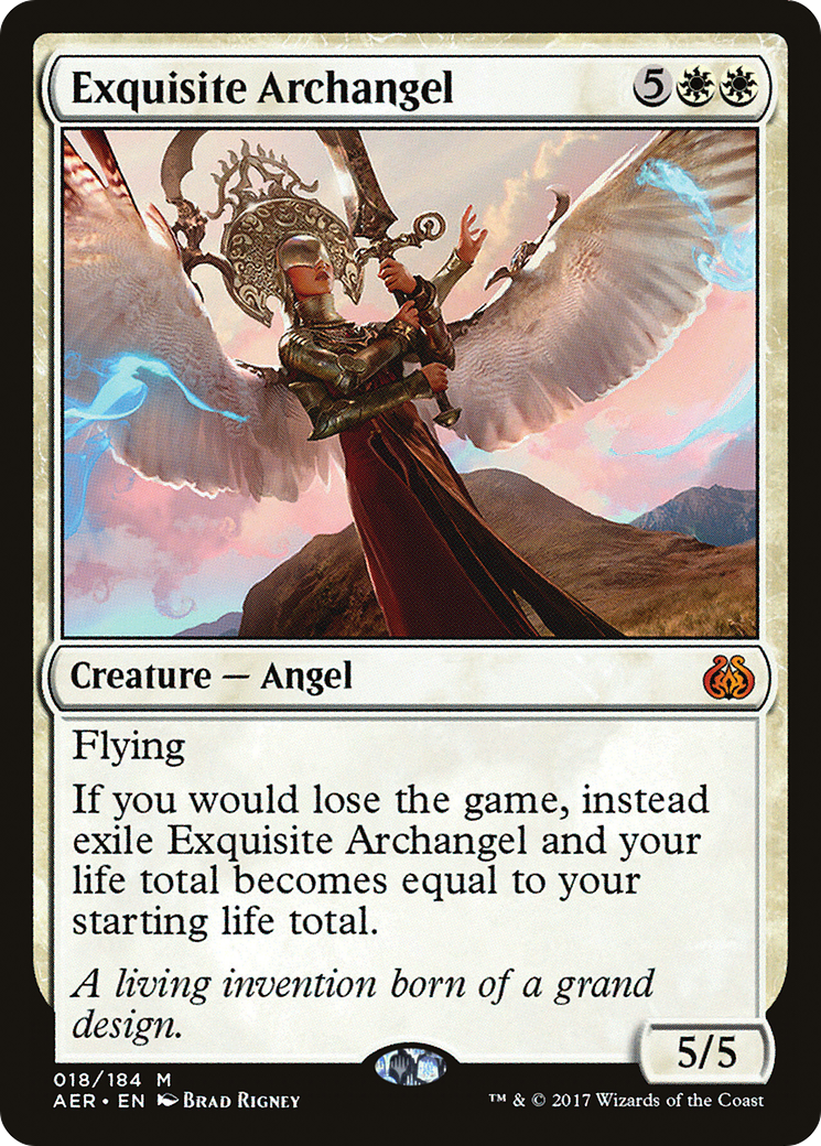 Exquisite Archangel [AER-18]