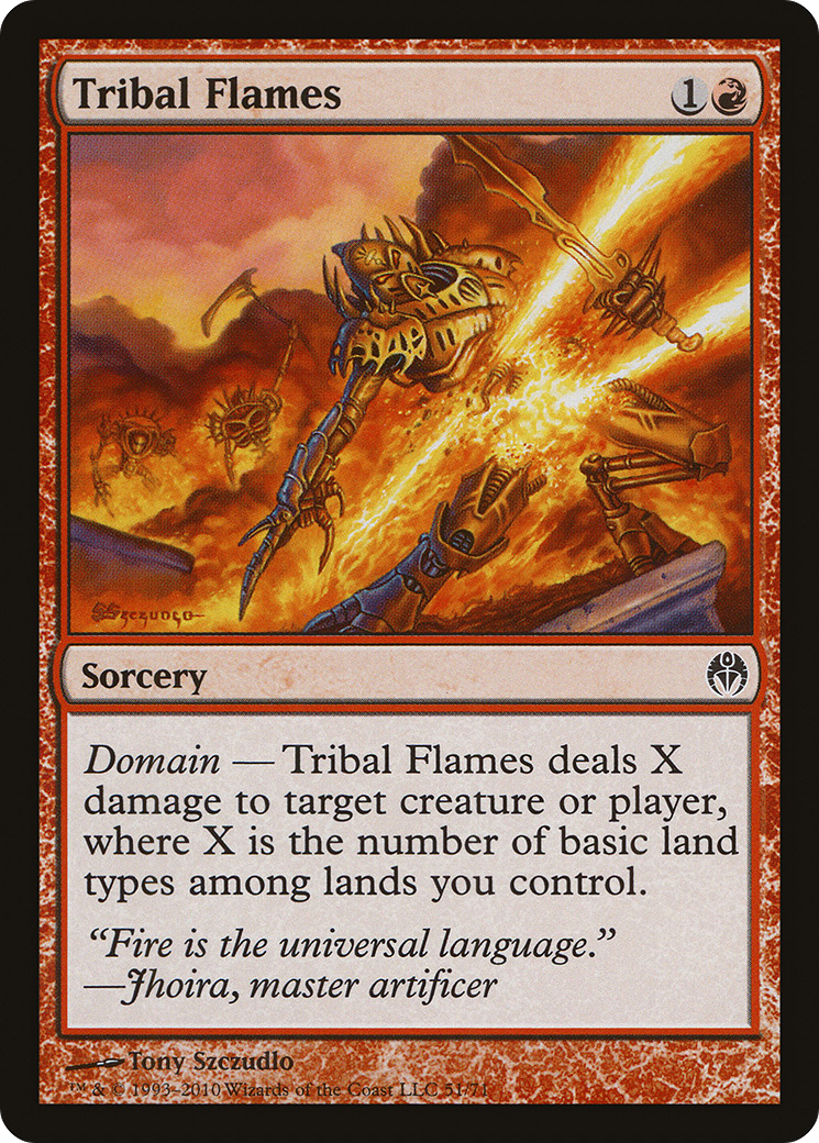 Tribal Flames [DDE-51]