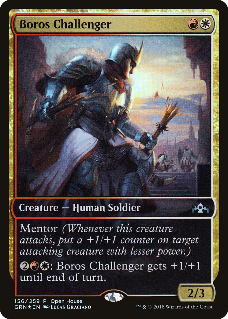 Boros Challenger - Full Art - Promo [PGRN-156]