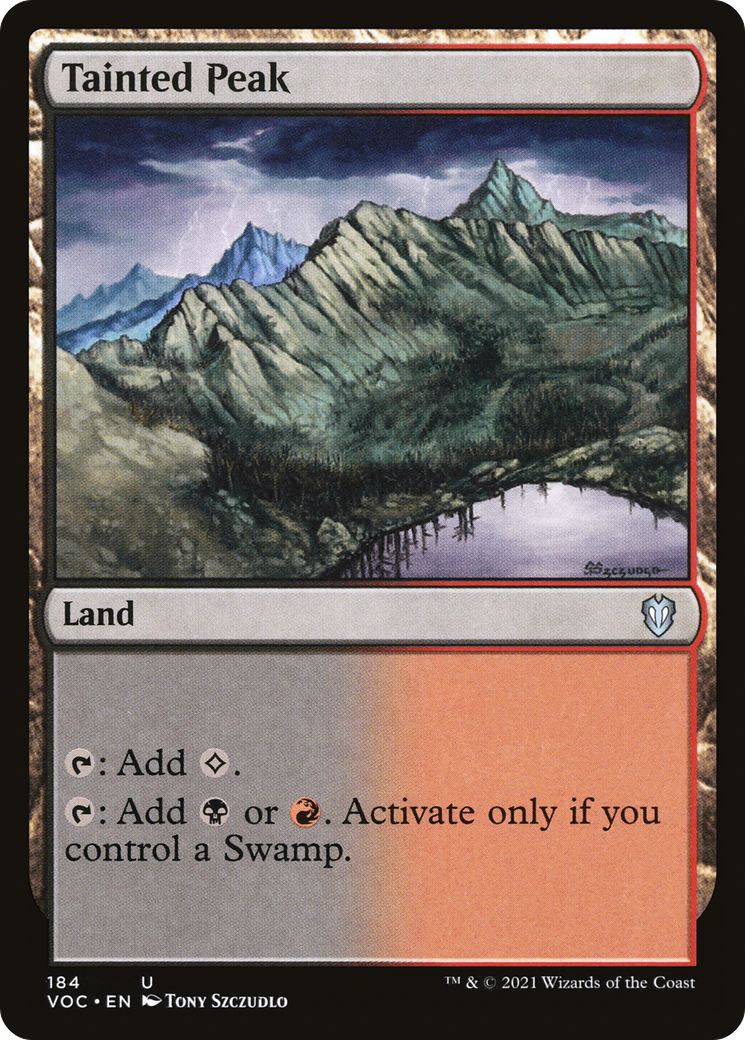 Tainted Peak [VOC-184]