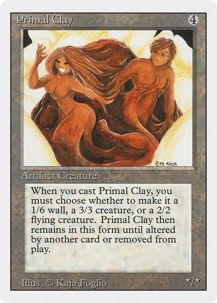 Primal Clay [3ED-271]