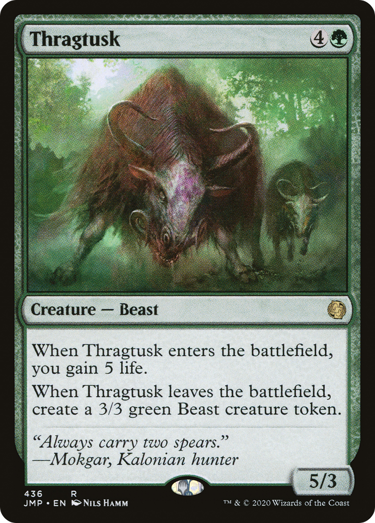 Thragtusk [JMP-436]