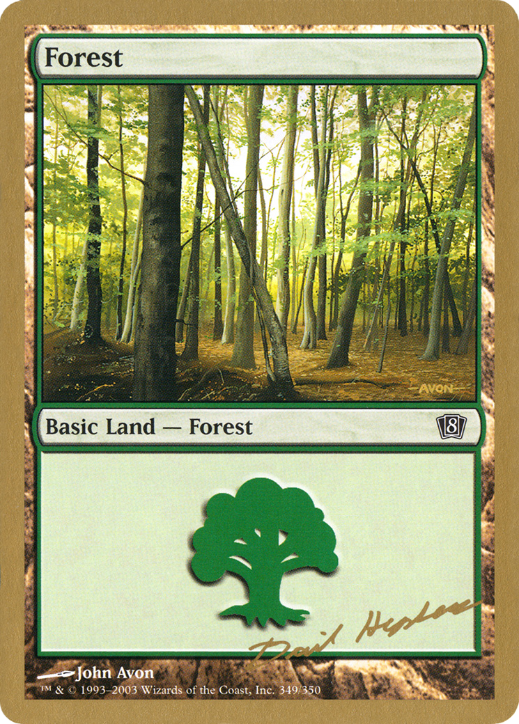 Forest [WC03-dh349]
