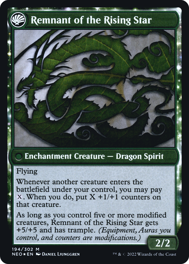 Jugan Defends the Temple // Remnant of the Rising Star - Prerelease Promo [PNEO-194s]