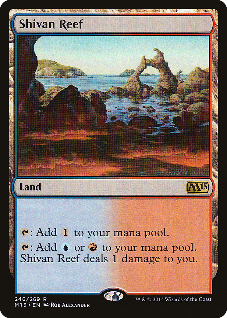Shivan Reef [M15-246]