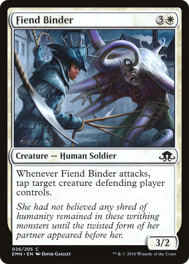 Fiend Binder [EMN-26]