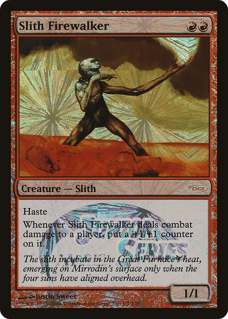 Slith Firewalker - Promo [PJSE-1E05]
