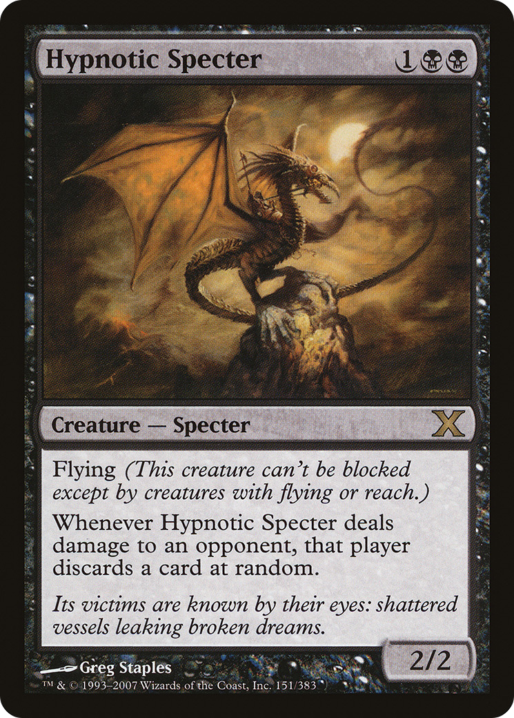 Hypnotic Specter [10E-151]