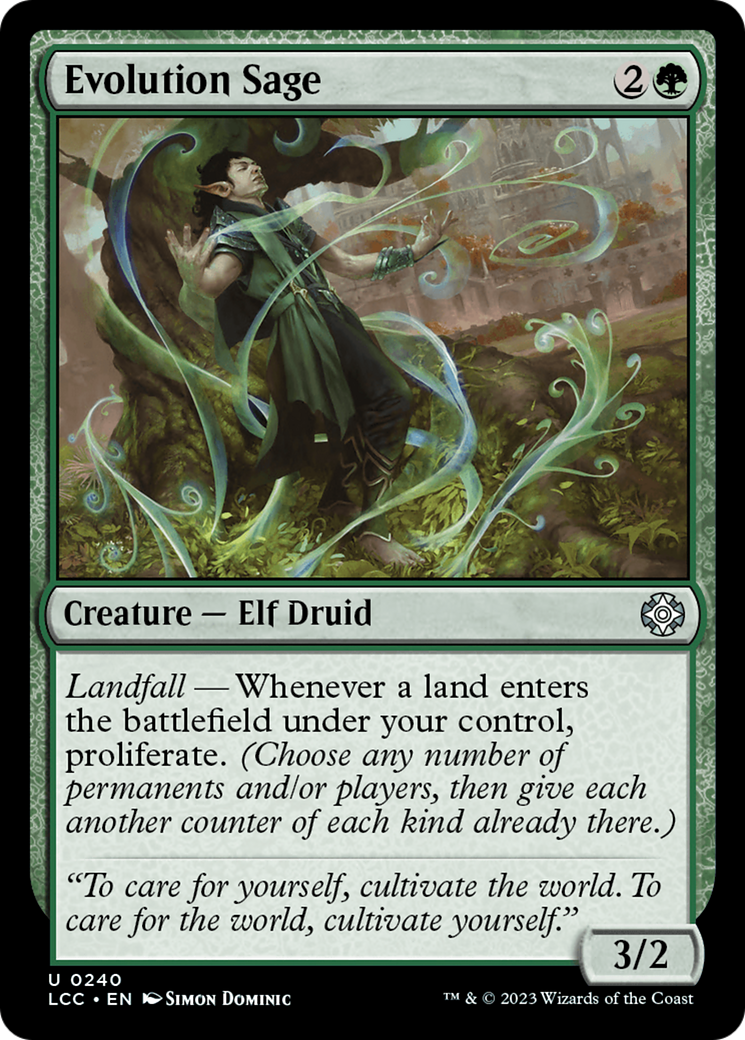 Evolution Sage [LCC-240]