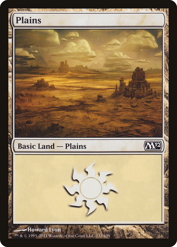 Plains [M12-232]