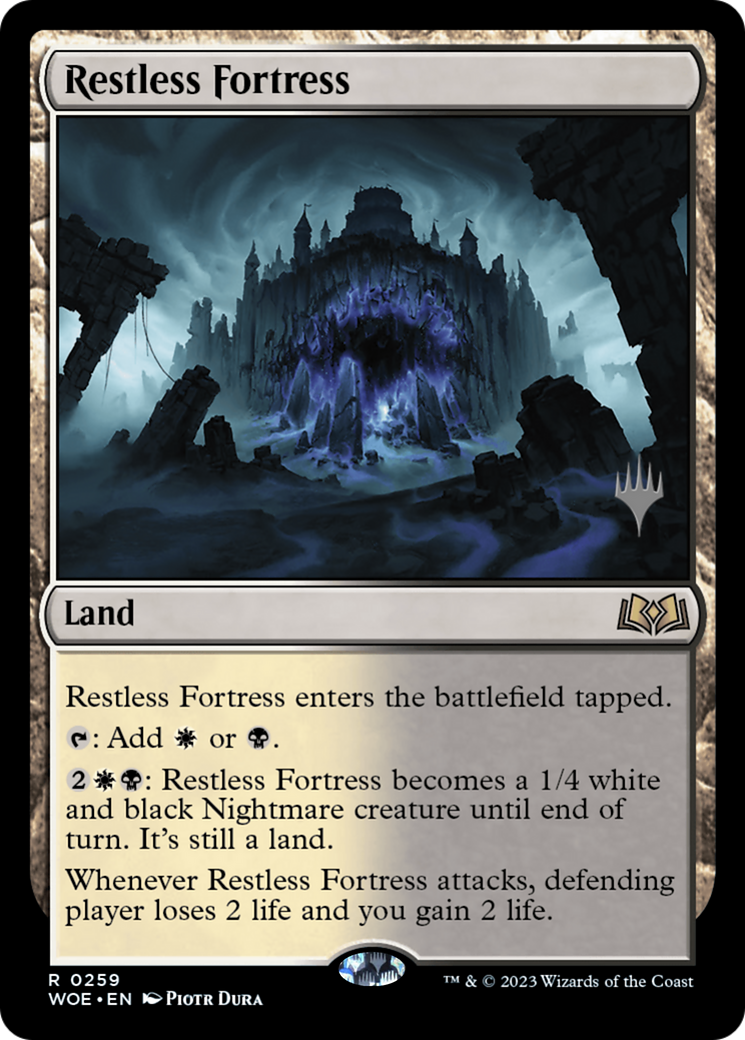 Restless Fortress - Promo Pack [PWOE-259p]