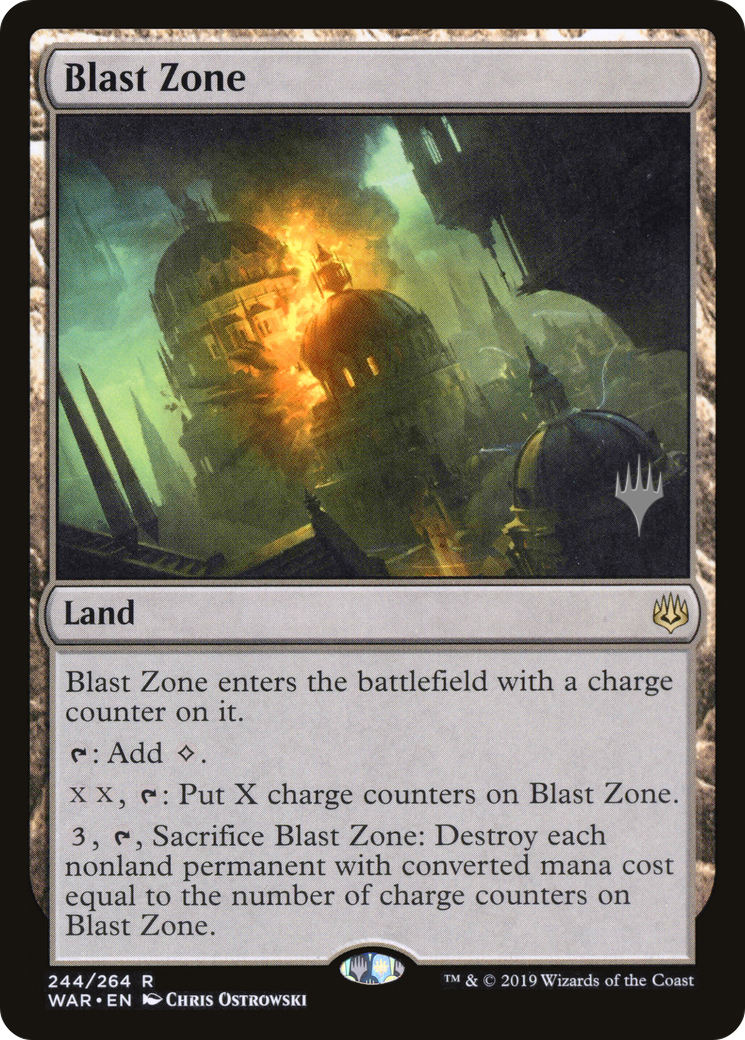 Blast Zone - Promo Pack [PWAR-244p]