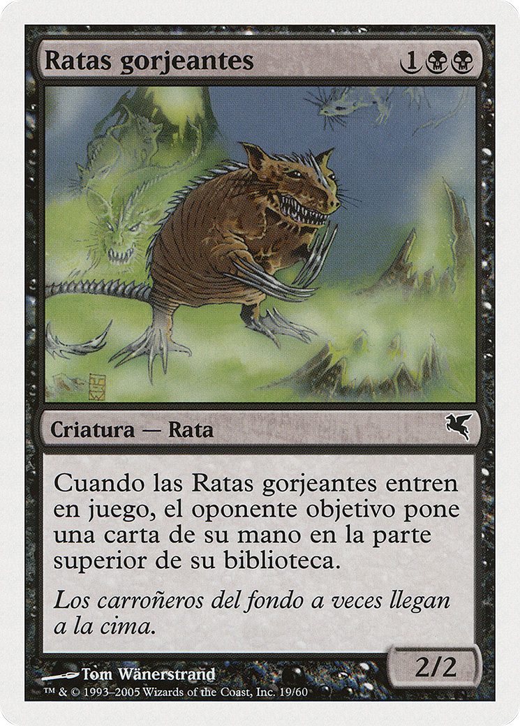 Chittering Rats [PSAL-A19]
