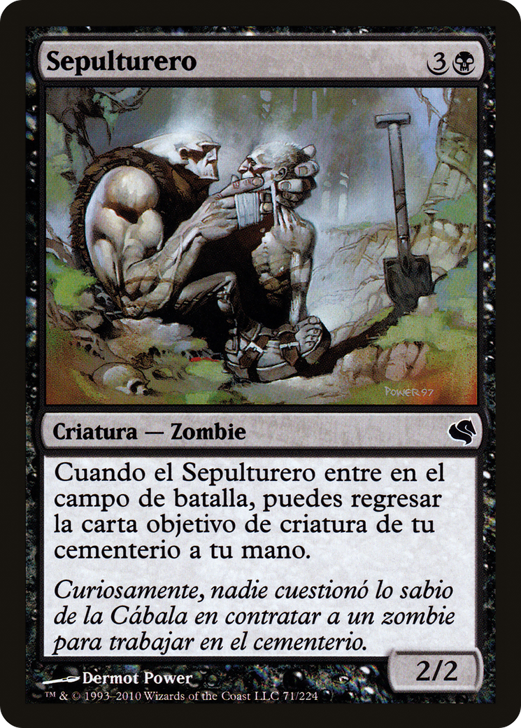 Gravedigger [PS11-71]