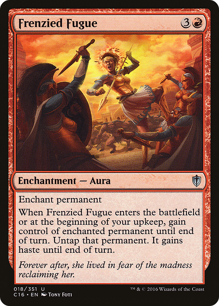 Frenzied Fugue [C16-18]