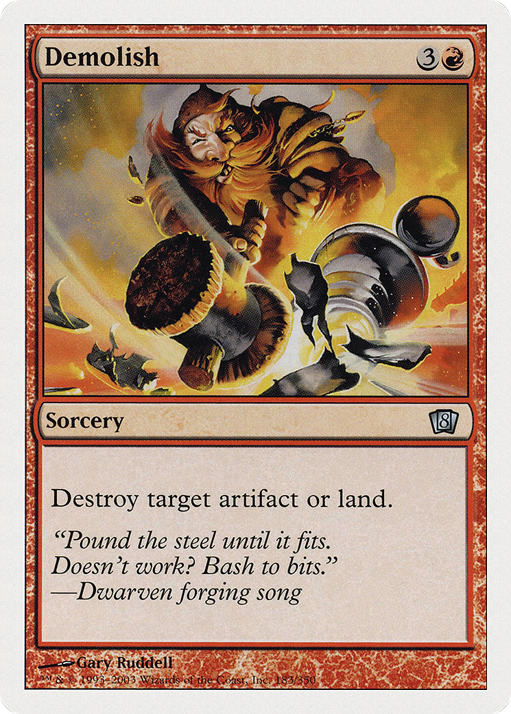 Demolish [8ED-183]