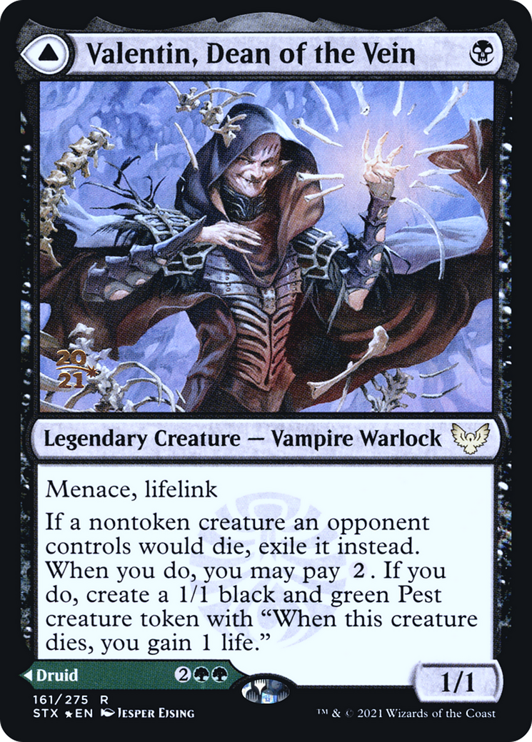 Valentin, Dean of the Vein // Lisette, Dean of the Root - Prerelease Promo [PSTX-161s]