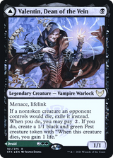 Valentin, Dean of the Vein // Lisette, Dean of the Root - Prerelease Promo [PSTX-161s]