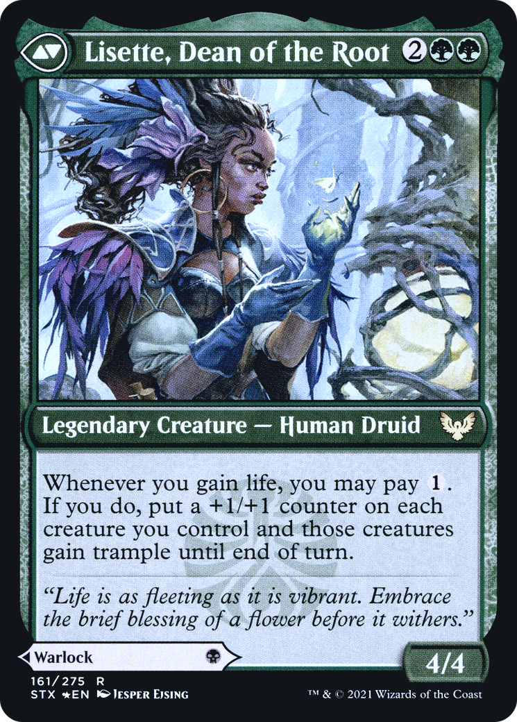 Valentin, Dean of the Vein // Lisette, Dean of the Root - Prerelease Promo [PSTX-161s]