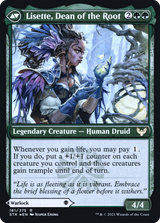 Valentin, Dean of the Vein // Lisette, Dean of the Root - Prerelease Promo [PSTX-161s]