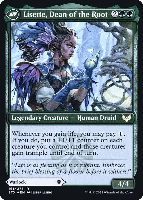 Valentin, Dean of the Vein // Lisette, Dean of the Root - Prerelease Promo [PSTX-161s]