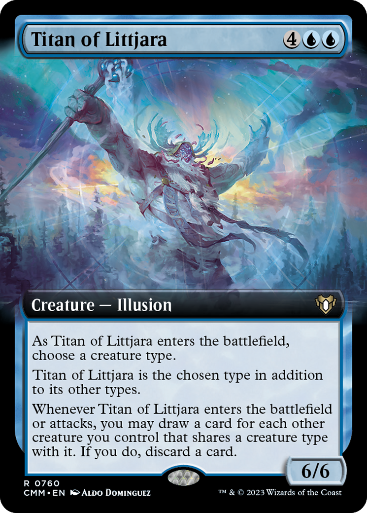 Titan of Littjara - Extended Art [CMM-760]