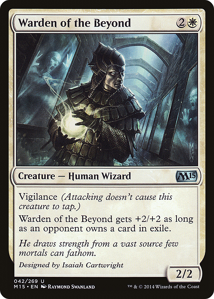 Warden of the Beyond [M15-42]