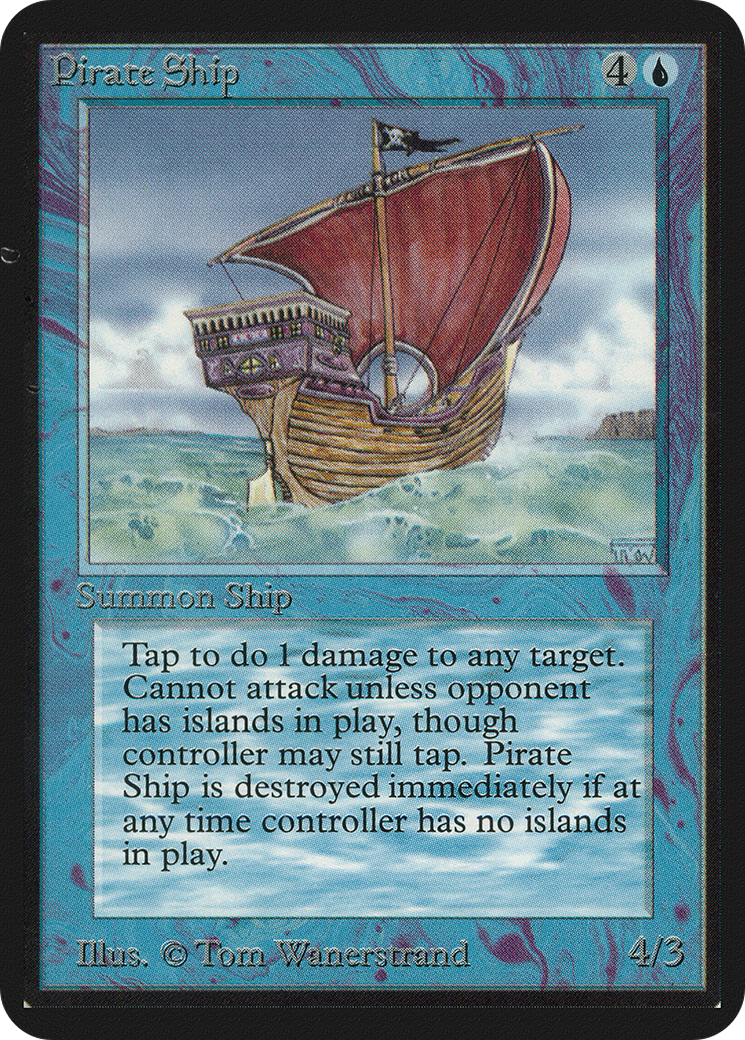 Pirate Ship [LEA-70]