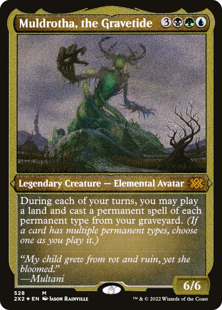 Muldrotha, the Gravetide [2X2-528]