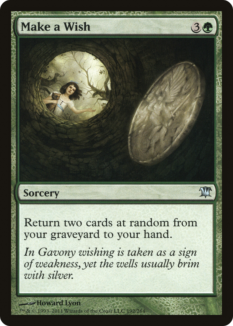 Make a Wish [ISD-192]