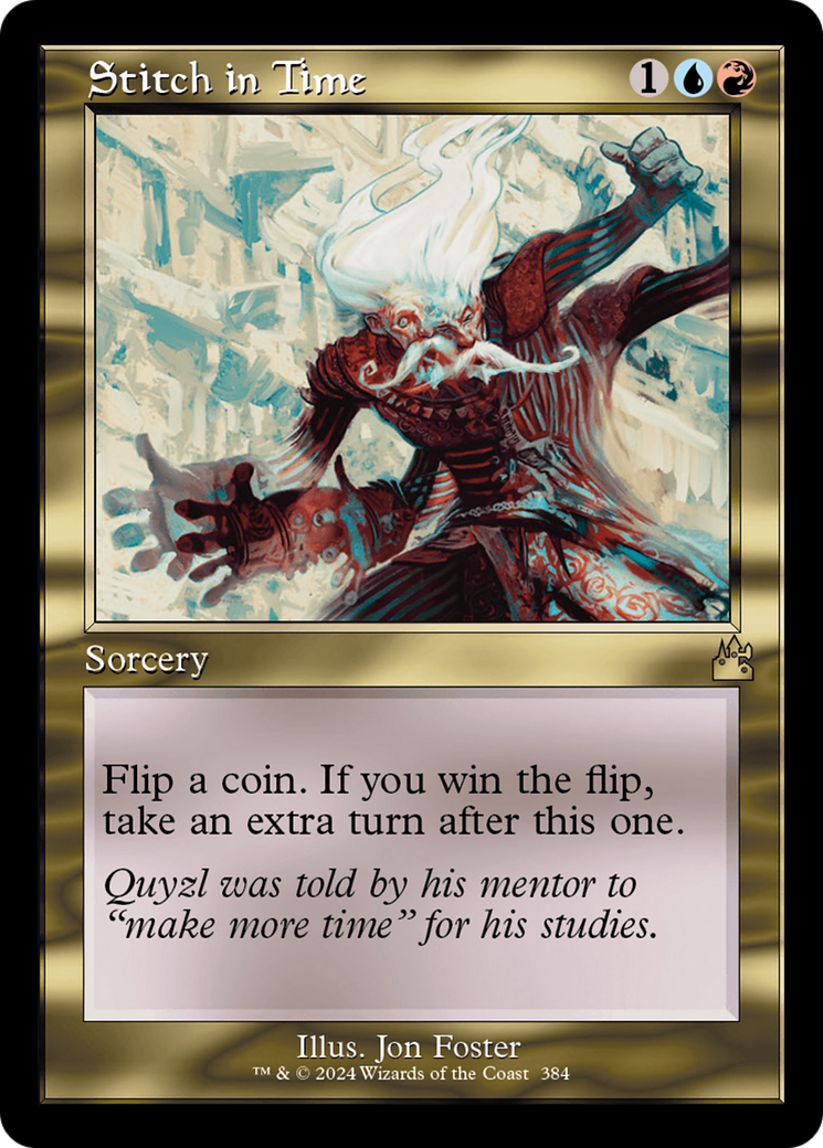 Stitch in Time [RVR-384]