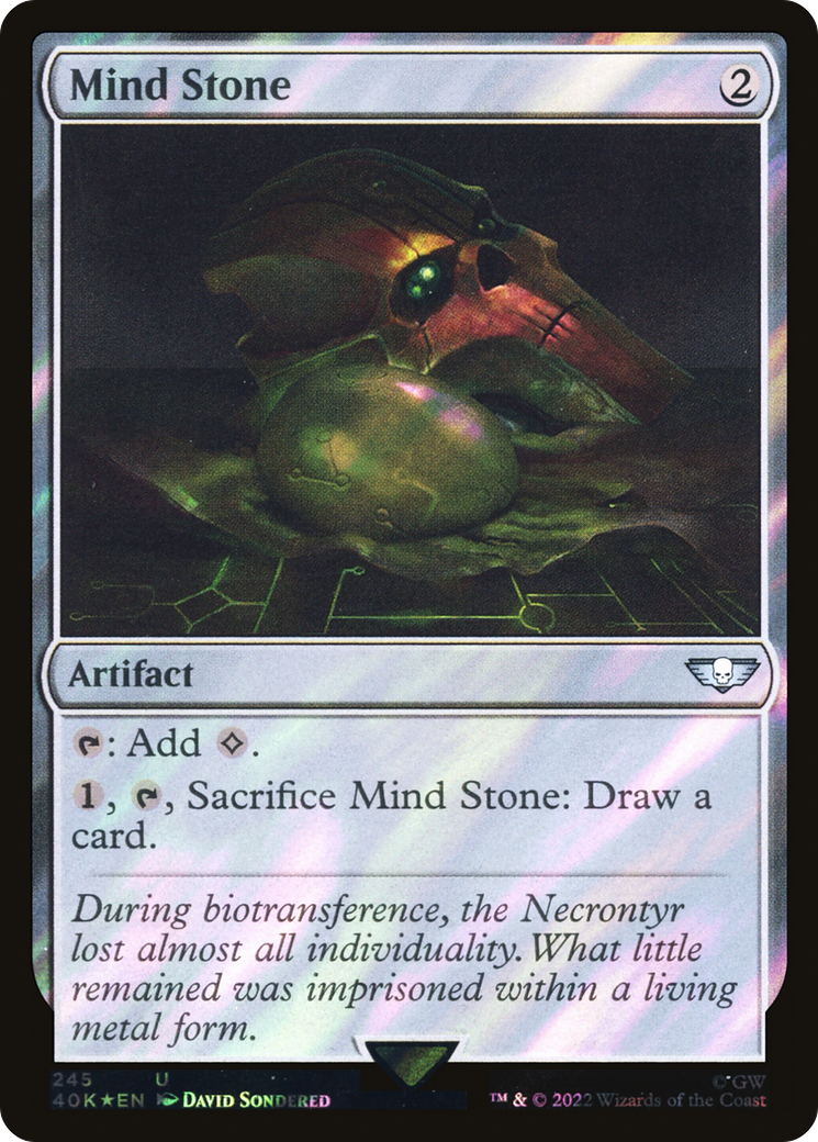 Mind Stone - Surge Foil [40K-245★]