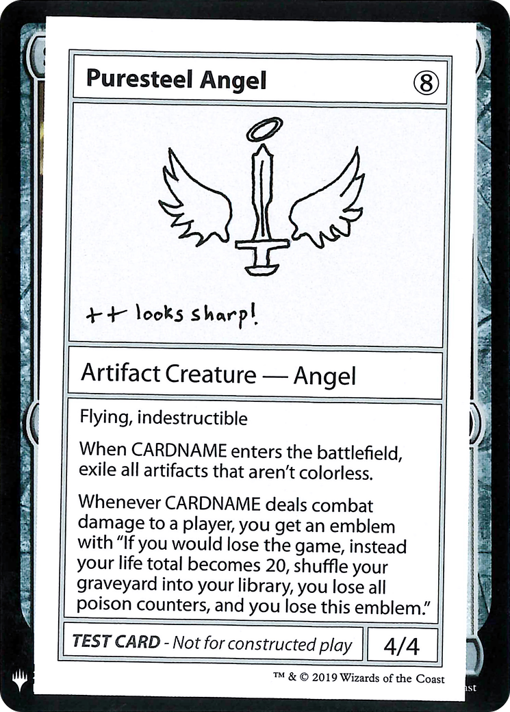 Puresteel Angel [CMB1-109]