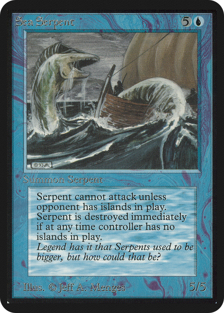 Sea Serpent [LEA-76]