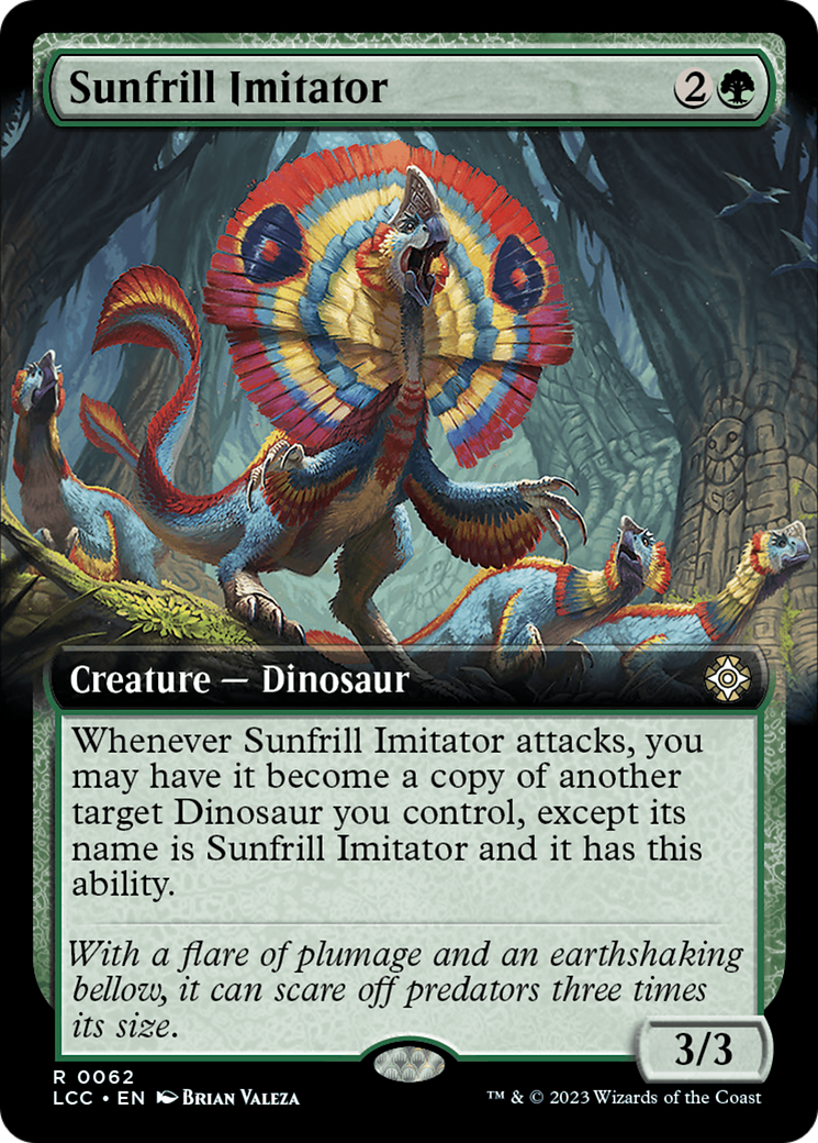 Sunfrill Imitator - Extended Art [LCC-62]