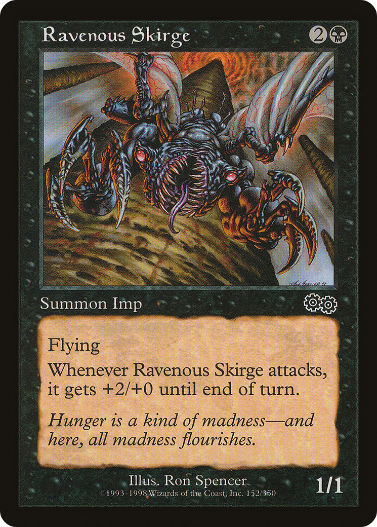 Ravenous Skirge [USG-152]