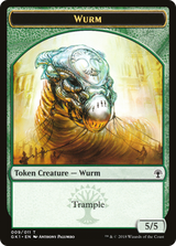Wurm // Saproling [TGK1-9]