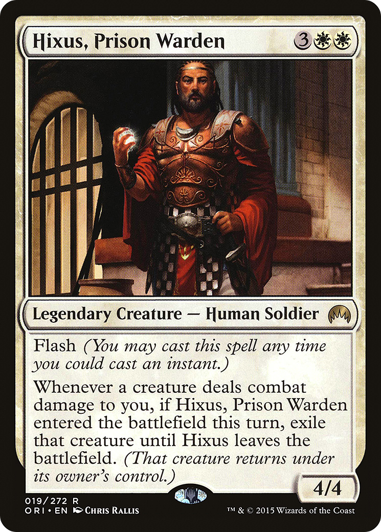Hixus, Prison Warden [ORI-19]