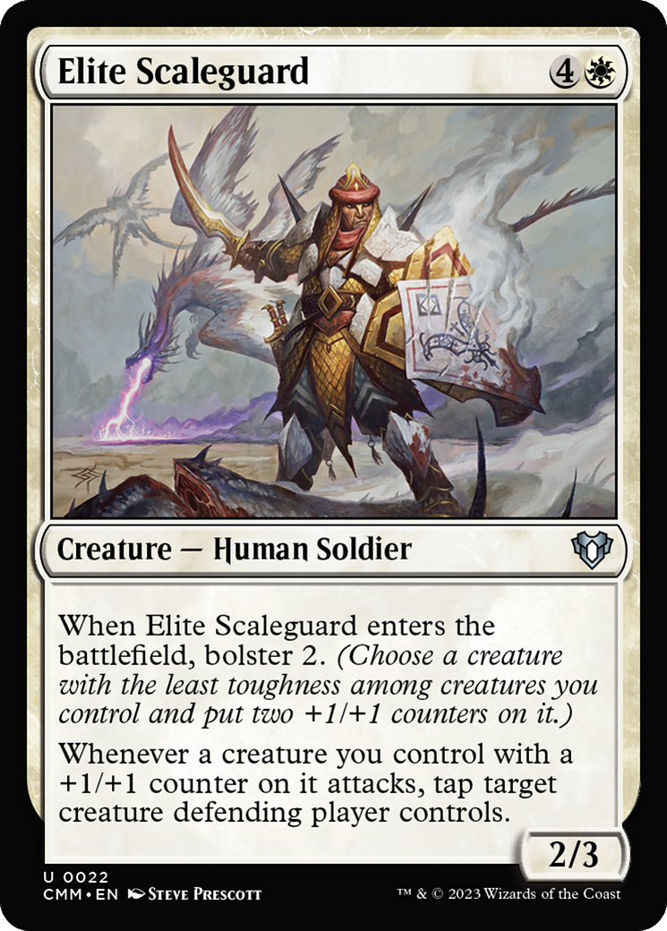Elite Scaleguard [CMM-22]