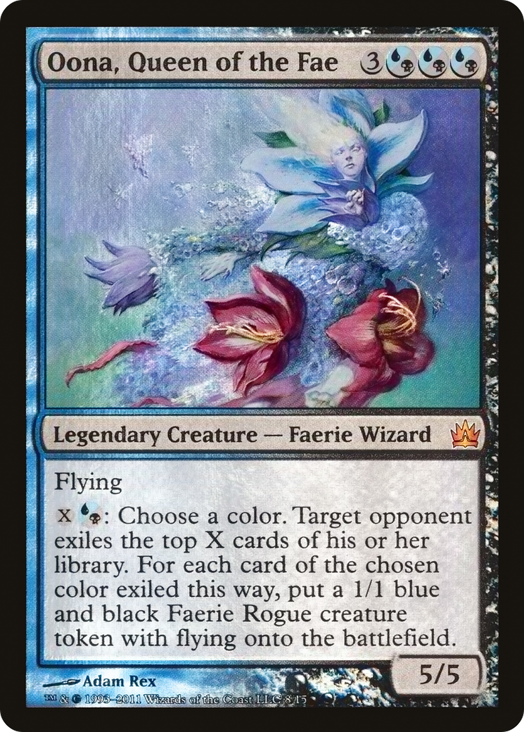 Oona, Queen of the Fae [V11-8]