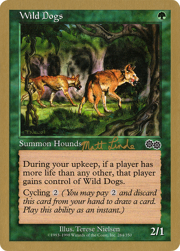 Wild Dogs [WC99-ml284]