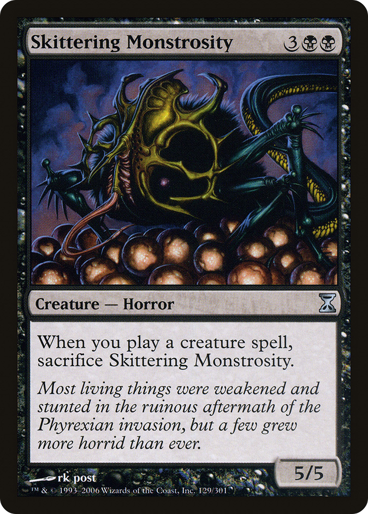 Skittering Monstrosity [TSP-129]